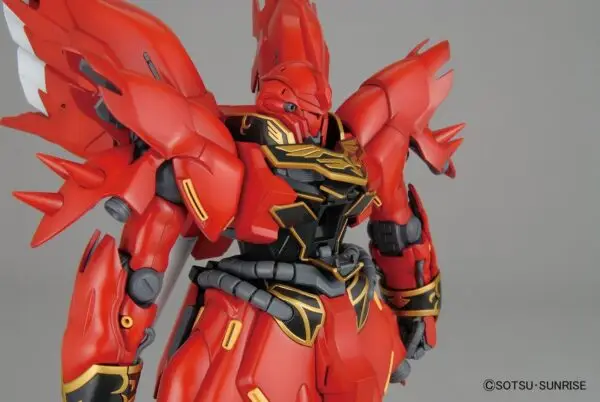 MG Sinanju (Animation Color) Gundam UC - Image 5