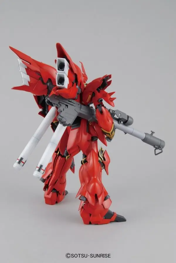 MG Sinanju (Animation Color) Gundam UC - Image 4