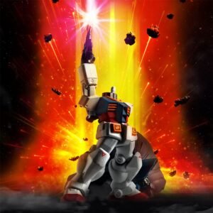 Mobile Suit Gundam Converge Core 45th Commemorative Last Shooting Set, FW Converge Core Collectible Figure