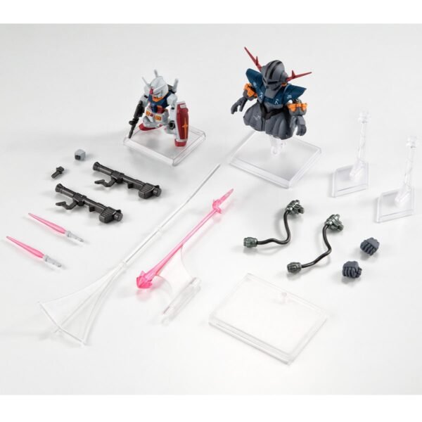 Mobile Suit Gundam Converge Core 45th Commemorative Last Shooting Set, FW Converge Core Collectible Figure - Image 10