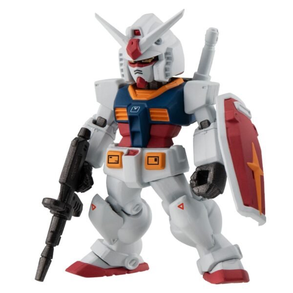 Mobile Suit Gundam Converge Core 45th Commemorative Last Shooting Set, FW Converge Core Collectible Figure - Image 2