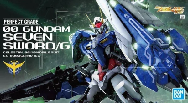 PG Seven Sword/G OO Gundam