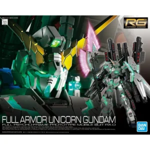 RG Full Armor Unicorn Gundam 1/144 Scale Real Grade Model Kit - A Plus Gundam