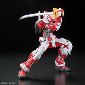 Alternative view of RG 1/144 Gundam Astray Red Frame