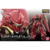 RG MSN-06S Sinanju 1/144 Scale Real Grade Model Kit - A Plus Gundam