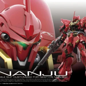 RG 1/144 MSN-06S Sinanju Gundam UC