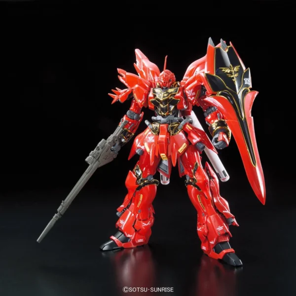 RG 1/144 MSN-06S Sinanju Gundam UC - Image 2