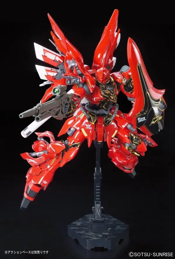RG 1/144 MSN-06S Sinanju Gundam UC - Image 3