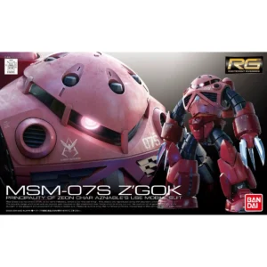 RG MSM-07S Z'Gok Char's Custom