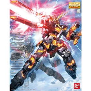 MG RX-0 Unicorn Gundam 02 Banshee 1/100 Scale Master Grade Model Kit - A Plus Gundam