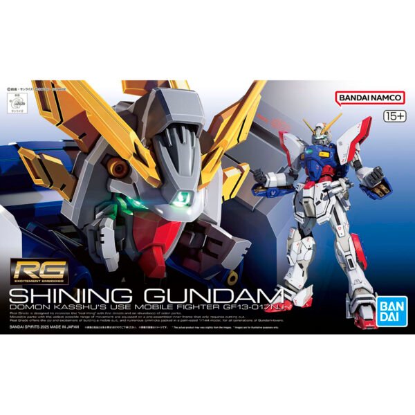 RG Shining Gundam - Image 2
