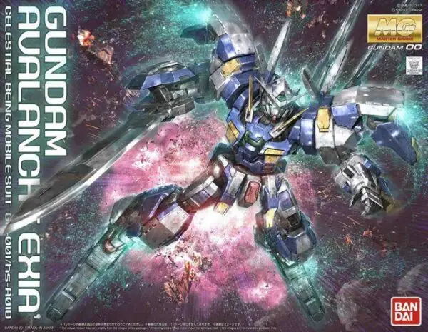 MG Gundam Avalanche Exia - Image 2