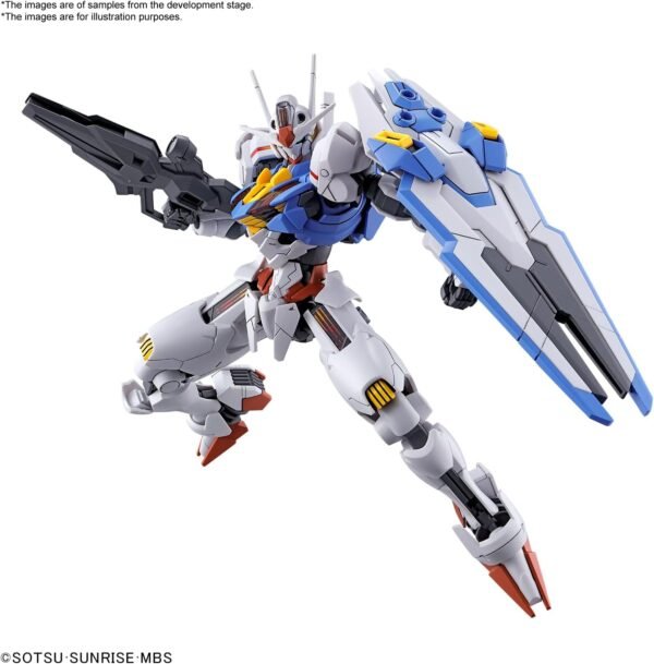 HGTWFM Gundam Aerial - Image 3