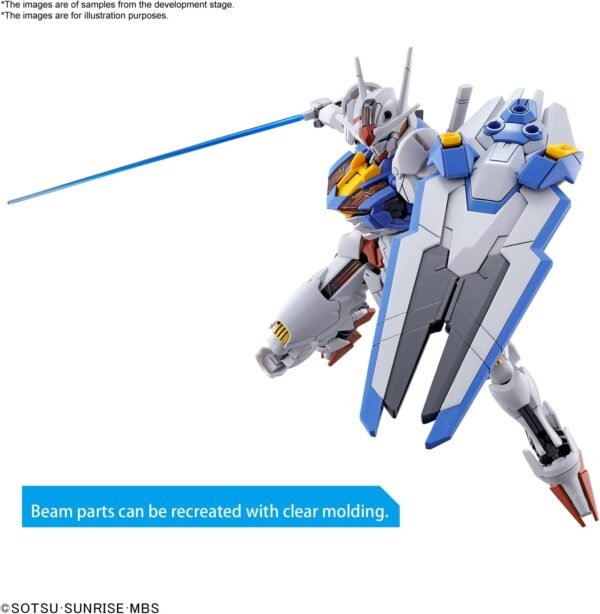 HGTWFM Gundam Aerial - Image 4