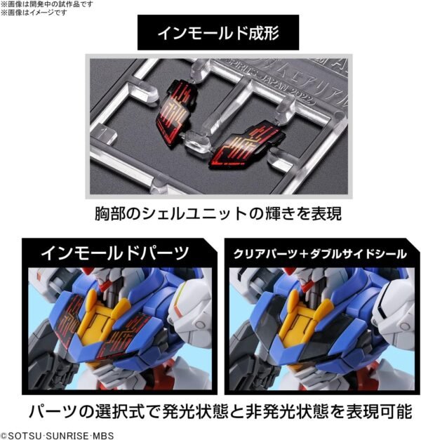 HGTWFM Gundam Aerial - Image 8