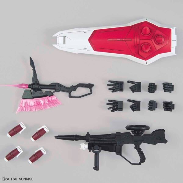 MG 1/100 GUNNER ZAKU WARRIOR (LUNAMARIA HAWKE CUSTOM) - Image 9