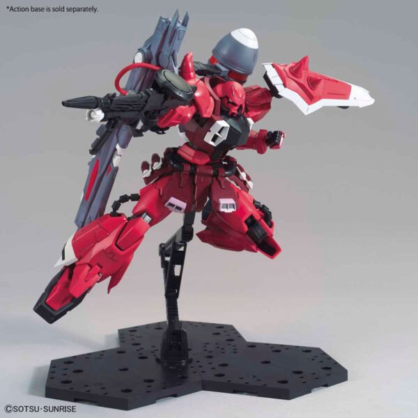 MG 1/100 GUNNER ZAKU WARRIOR (LUNAMARIA HAWKE CUSTOM) - Image 6