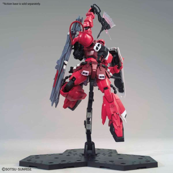 MG 1/100 GUNNER ZAKU WARRIOR (LUNAMARIA HAWKE CUSTOM) - Image 7