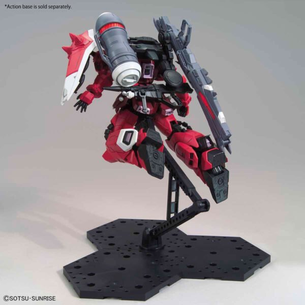 MG 1/100 GUNNER ZAKU WARRIOR (LUNAMARIA HAWKE CUSTOM) - Image 8