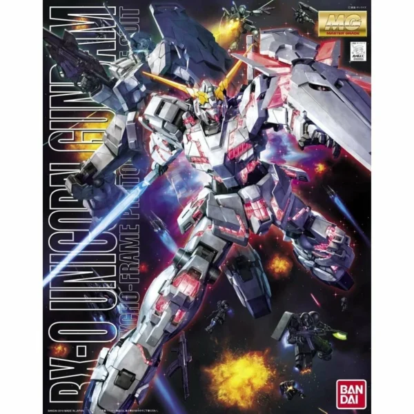 MG RX-0 Unicorn Gundam OVA Version - Image 2