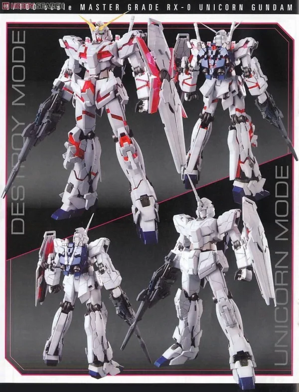 MG RX-0 Unicorn Gundam OVA Version - Image 6