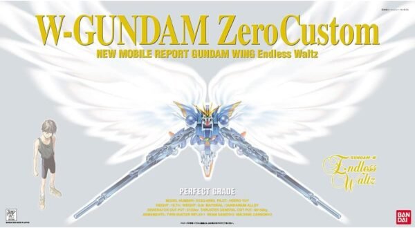 PG Wing Gundam Zero Custom - Image 6