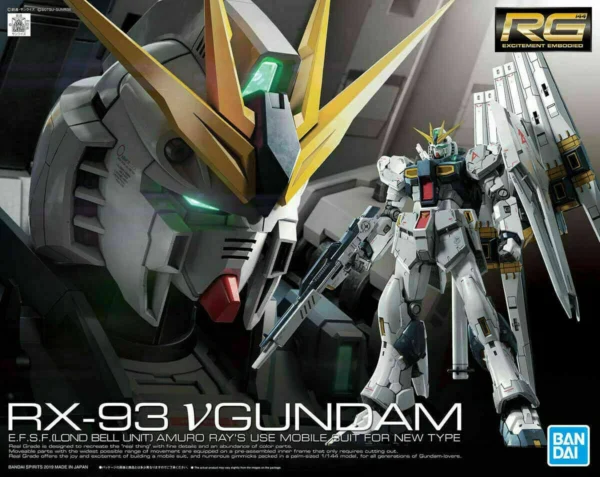 RG Nu Gundam Char's Counterattack - Image 10