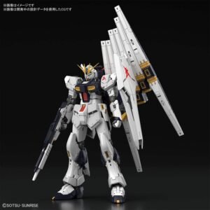 Alternative view of RG Nu Gundam Char's Counterattack