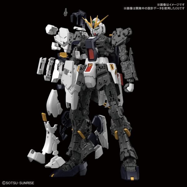 RG Nu Gundam Char's Counterattack - Image 4