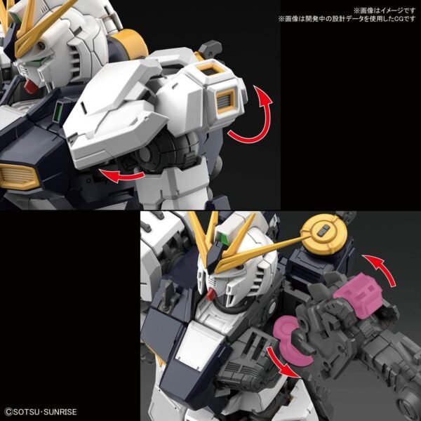 RG Nu Gundam Char's Counterattack - Image 5