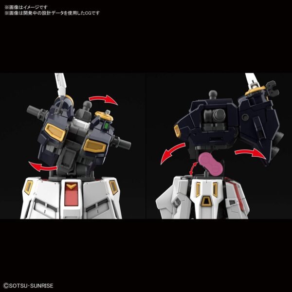 RG Nu Gundam Char's Counterattack - Image 6