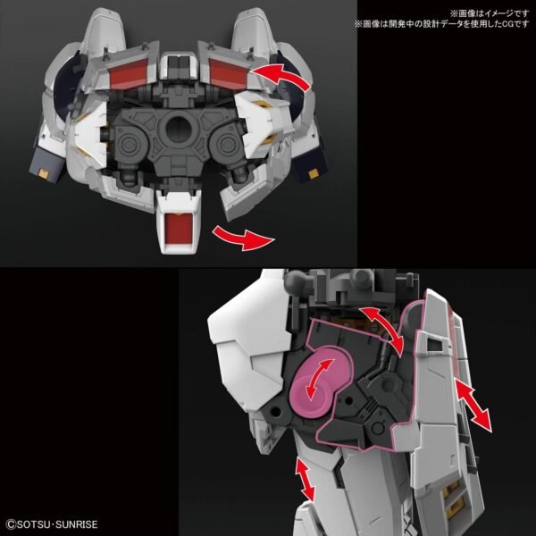 RG Nu Gundam Char's Counterattack - Image 7