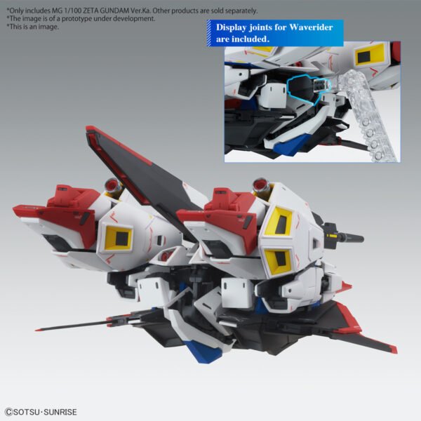 MG Zeta Gundam (Ver. Ka) - Image 11