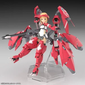 Alternative view of Kotobukiya Alice Gear Aegis Nodoka Takahata Shimon Megami