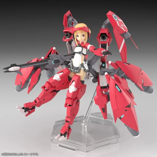 Kotobukiya Alice Gear Aegis Nodoka Takahata Shimon Megami - Image 2