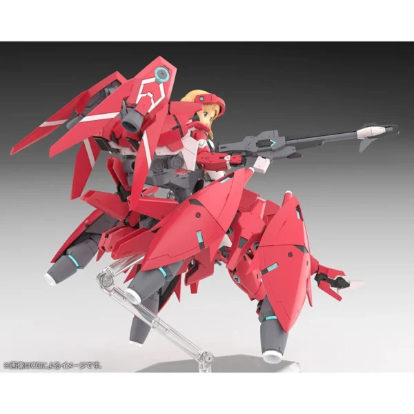 Kotobukiya Alice Gear Aegis Nodoka Takahata Shimon Megami - Image 3