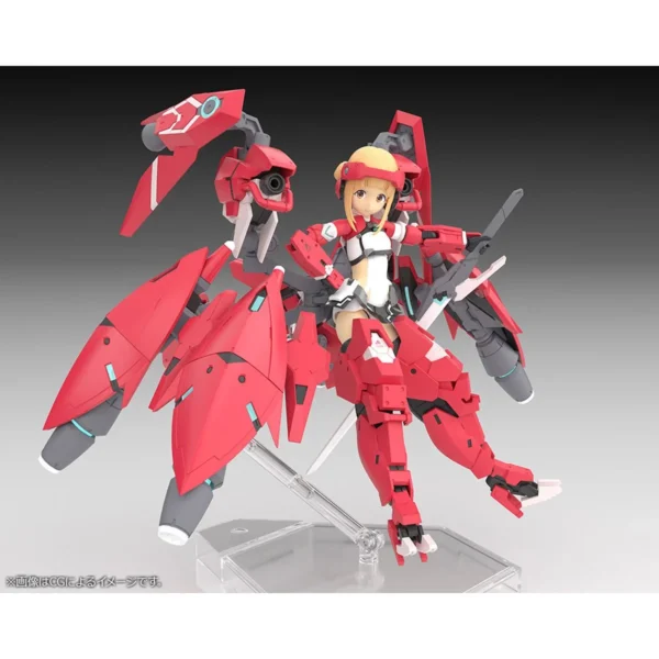 Kotobukiya Alice Gear Aegis Nodoka Takahata Shimon Megami - Image 4