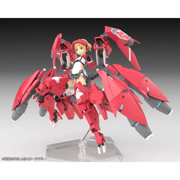 Kotobukiya Alice Gear Aegis Nodoka Takahata Shimon Megami - Image 5