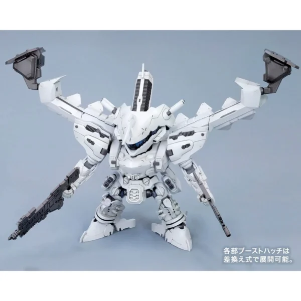 Kotobukiya Armored Core D-Style Lineark White-Glint - Image 5