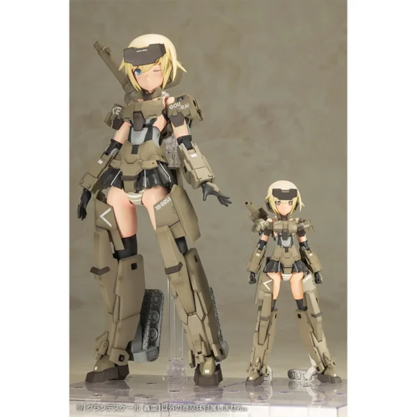Kotobukiya Frame Arm Girls Grande Scale Gourai 1:6 Scale Model Kit - Image 12