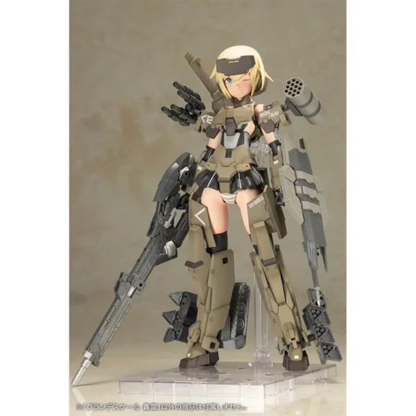 Kotobukiya Frame Arm Girls Grande Scale Gourai 1:6 Scale Model Kit - Image 11