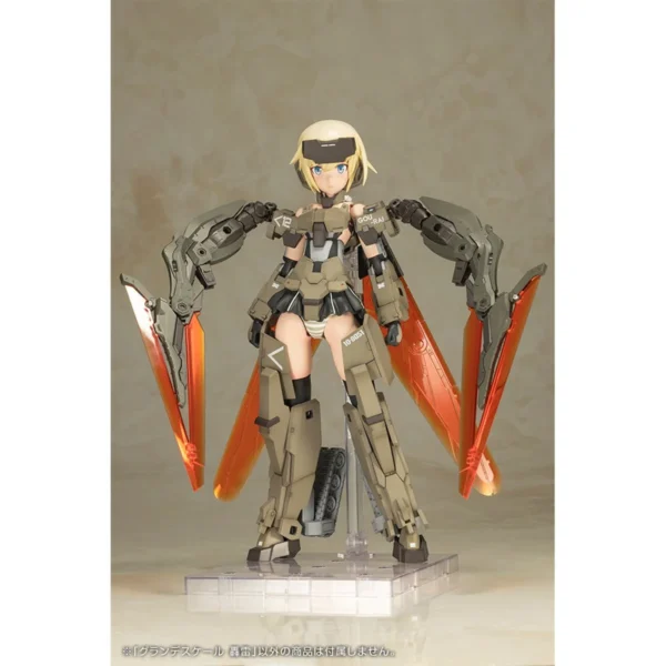 Kotobukiya Frame Arm Girls Grande Scale Gourai 1:6 Scale Model Kit - Image 10
