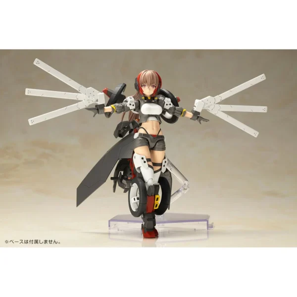 Kotobukiya Frame Arms Girl Wilbur Nine Model Kit - Image 10
