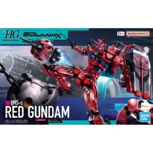 Alternative view of HG GQuuuuuuX Red Gundam