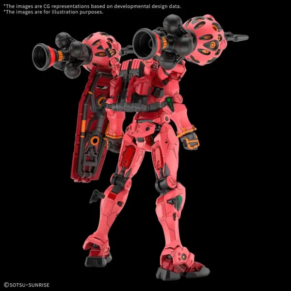 HG GQuuuuuuX Red Gundam - Image 12