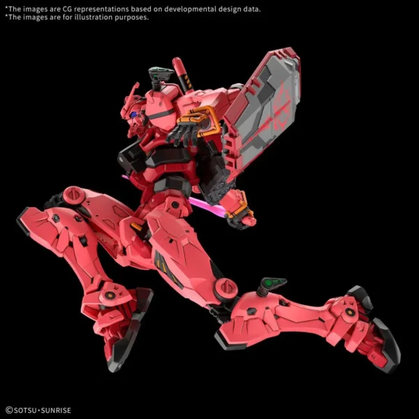 HG GQuuuuuuX Red Gundam - Image 14