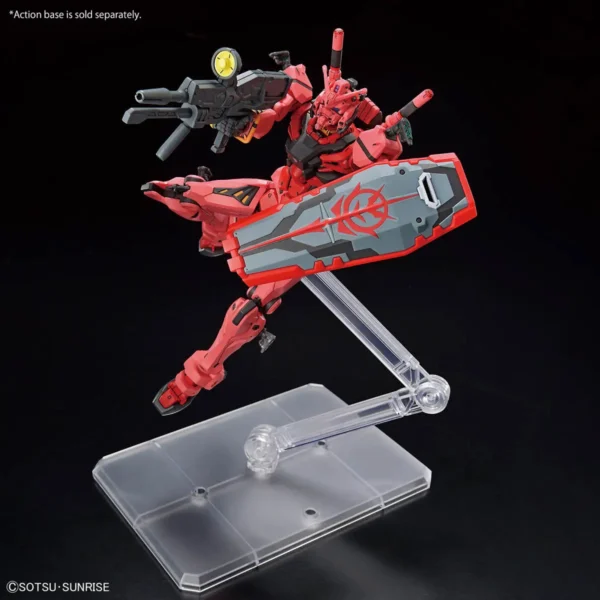HG GQuuuuuuX Red Gundam - Image 7