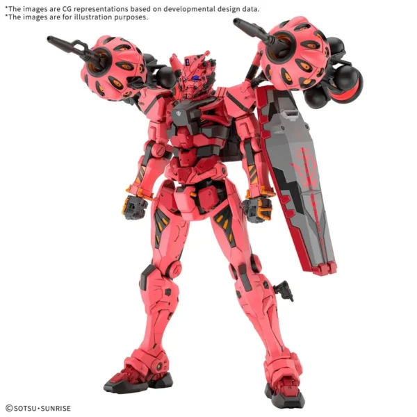 HG GQuuuuuuX Red Gundam - Image 6