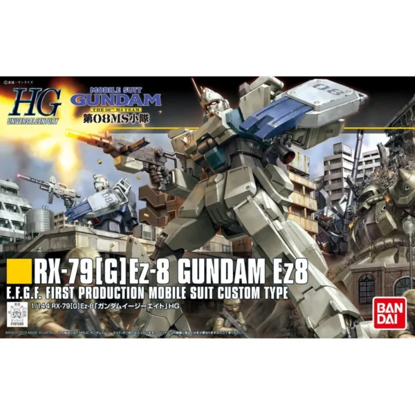 HGUC 155 RX-90[G]Ez-8 Gundam Ez8