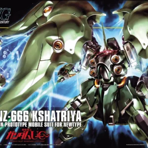 Alternative view of Bandai Hobby HGUC NZ-666 Kshatriya